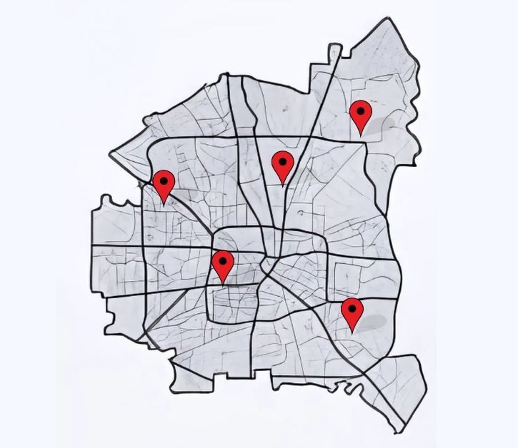 Houston Map